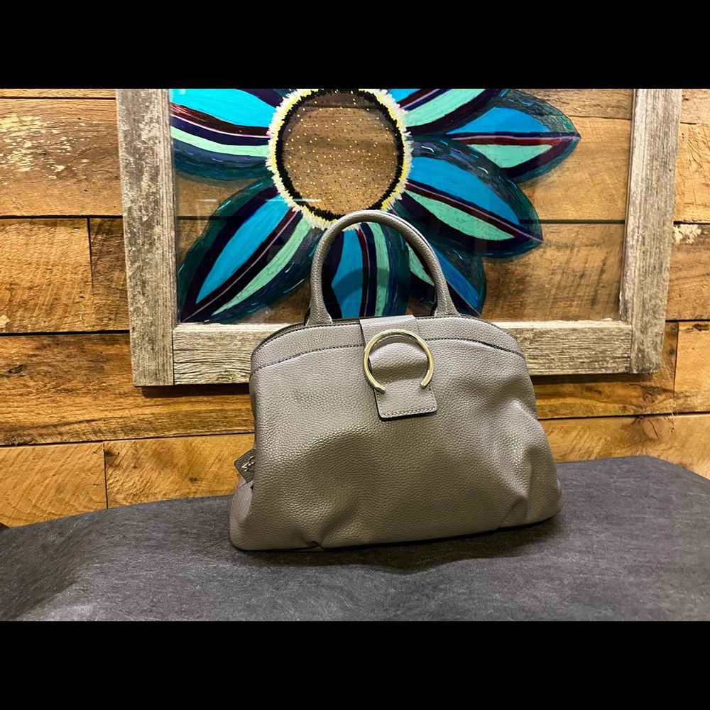 Nine West Gray Hand Bag